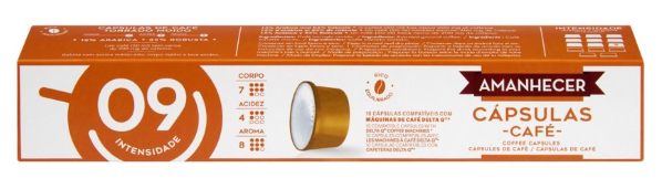 Amanhecer Café Capsules – Inte
